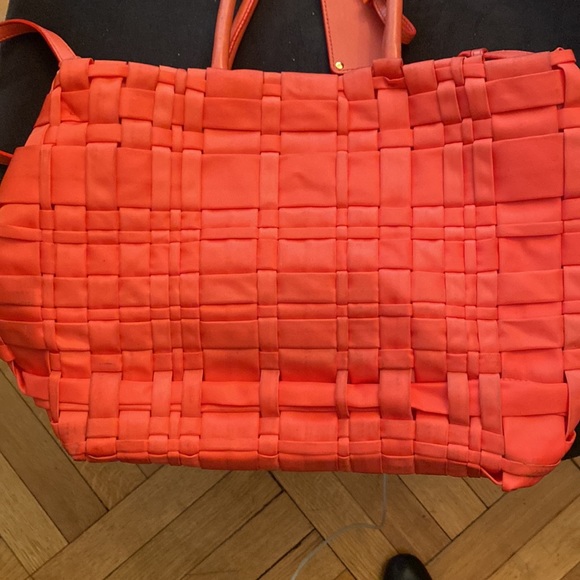 Vintage- Prada! Melon color! See pictures for pre- loved condition. - Picture 4 of 12